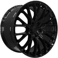 PDW 5408 Gloss Black 9.5x19/5x112 ET33 D66.6