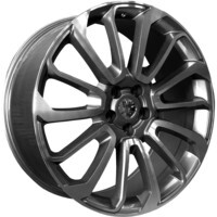 PDW 7013 Gun Metal Machined Face 9x20/5x120 ET45 D72.6