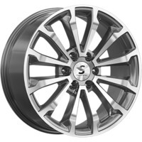 Premium Series КР006 (Land Cruiser Prado) Diamond Gloss Graphite 8.5x20/6x139.7 ET25 D106.1