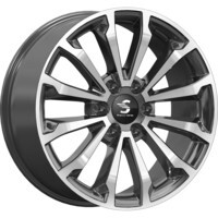 Premium Series КР006 (TANK 500) Diamond Black Gris 8.5x20/6x139.7 ET33 D100.1