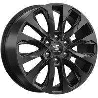 Premium Series КР007 (Haval H9) Fury black 8x20/6x139.7 ET42 D75.1