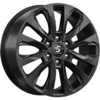 Premium Series КР007 (TANK 700) Fury black 8x20/6x139.7 ET55 D100.1