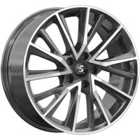 Premium Series КР010 (Tiggo 8 Pro) Diamond Black Gris 7.5x18/5x108 ET47 D60.1