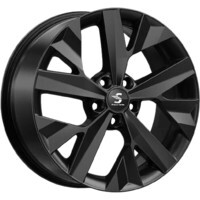 Premium Series КР011 (Seltos) Fury black 7.5x18/5x114.3 ET52 D67.1