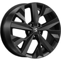 Premium Series КР011 (X-Trail T33) Fury black 7.5x18/5x114.3 ET40 D66.1
