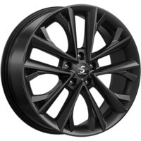Premium Series КР012 (FAW Bestune T55) Fury black 7x18/5x114.3 ET33 D67.1