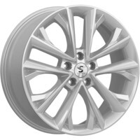 Premium Series КР012 (Jetour X70 Plus/X90 Plus) Elite Silver 7x18/5x108 ET38 D60.1
