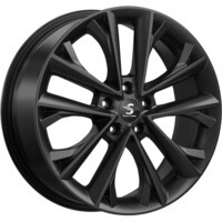 Premium Series КР012 (Jetour X70 Plus/X90 Plus) Fury black 7x18/5x108 ET38 D60.1