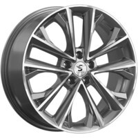 Premium Series КР012 (Jolion) Diamond Gloss Graphite 7x18/5x114.3 ET37 D66.6