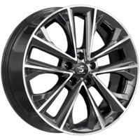 Premium Series КР012 (Jolion) Diamond Quartz 7x18/5x114.3 ET37 D66.6