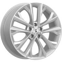 Premium Series КР012 (Karoq/Taos) Elite Silver 7x18/5x112 ET45 D57.1