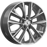 Premium Series КР012 (Sportage QL) Diamond Gloss Graphite 7x18/5x114.3 ET48.5 D67.1