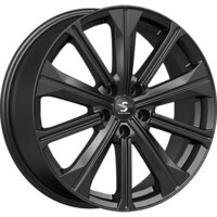 Premium Series КР013 (Tiguan) Fury black 7x19/5x112 ET43 D57.1
