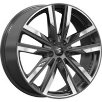 Premium Series КР014 (Exeed VX) Diamond Black Gris 8x20/5x108 ET36 D65.1
