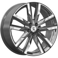 Premium Series КР014 (Jetour T2) Diamond Gloss Graphite 8x20/5x108 ET39 D60.1