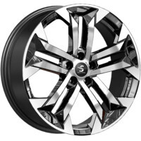 Premium Series КР015 (Sportage/Tucson) Diamond Quartz 7.5x19/5x114.3 ET51 D67.1