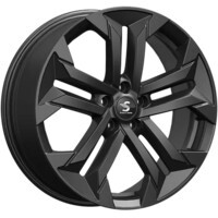 Premium Series КР015 (Sportage/Tucson) Fury black 7.5x19/5x114.3 ET51 D67.1