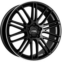 Rial KiboX Diamant black lip polished 9x20/5x112 ET20 D66.5
