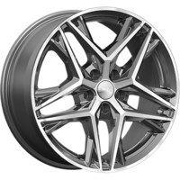 Скад Челси (КЛ1100) Алмаз графит 8x18/5x114.3 ET44 D63.35