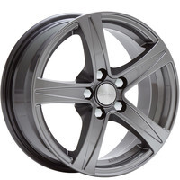Скад Sakura (КЛ146) графит 6.5x15/5x114.3 ET43 D67.1