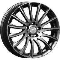 Скад Валенсия (КЛ282) Алмаз бархат новый 7x18/5x114.3 ET37 D66.6