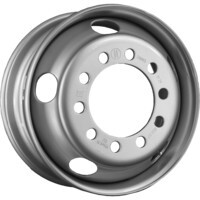 SRW 10/225/176/135 Silver 6x17.5/10x225 ET176 D135