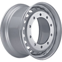 SRW 10/285/220/120 Silver 11.75x22.5/10x285.75 ET120 D220
