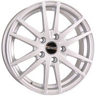 Tech Line 435 Silver 5.5x14/4x98 ET35 D58.6