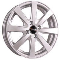 Tech Line 534 Silver 5.5x15/4x100 ET45 D60.1