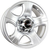 Tech Line 622 Silver 7.5x16/5x139.7 ET10 D108