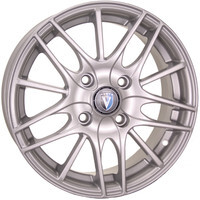Venti 1406 Silver 5.5x14/4x98 ET35 D58.6