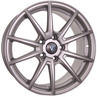 Venti 1704 Silver 7x17/5x100 ET45 D54.1