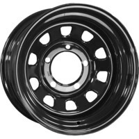 ZEPP 4х4 Land Rover Semicircle Gloss Black 8x16/5x165.1 ET-24 D125