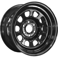 ZEPP 4х4 Nissan Navara D40 2.5TD Semicircle Gloss Black 8x16/6x114.3 D66