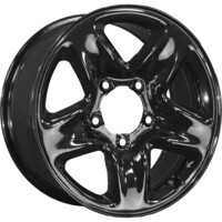 ZEPP 4х4 Toyota 5 Triangle Gloss Black 8x18/5x150 ET60 D110