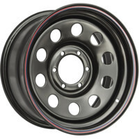 ZEPP 4x4 Toyota Nissan Mitsubishi L200 2005+ Черный 8x16/6x139.7 ET30 D110