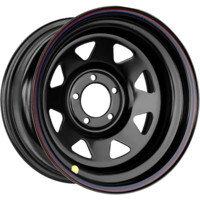 ZEPP 4x4 УАЗ Triangle Gloss Black 8x16/5x139.7 ET-25 D110