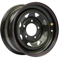 ZEPP 4x4 ВАЗ Нива Х (треуг. мелкий) Черный 7x15/5x139.7 ET25 D98.5